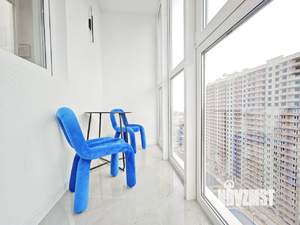 1-к квартира, посуточно, 38м2, 20/23 этаж