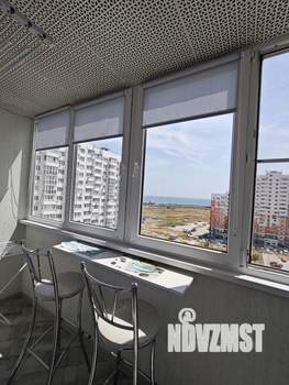 1-к квартира, посуточно, 39м2, 10/16 этаж