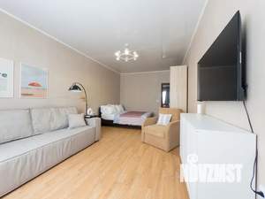 1-к квартира, посуточно, 47м2, 11/14 этаж