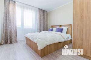 1-к квартира, посуточно, 40м2, 1/1 этаж