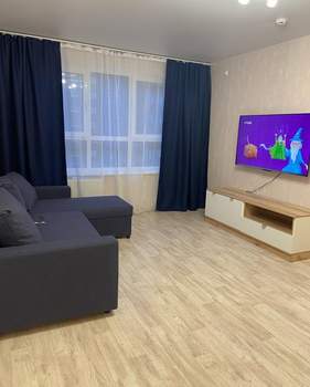 1-к квартира, на длительный срок, 40м2, 10/16 этаж