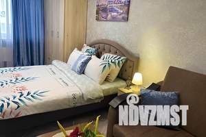 1-к квартира, посуточно, 56м2, 11/16 этаж