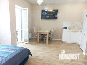 Студия квартира, посуточно, 34м2, 13/21 этаж