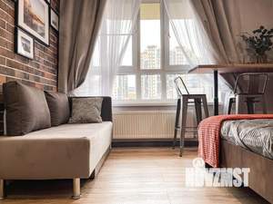 1-к квартира, посуточно, 20м2, 1/1 этаж