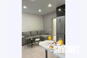 1-к квартира, посуточно, 53м2, 1/16 этаж