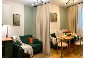 1-к квартира, на длительный срок, 35м2, 4/23 этаж