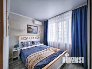 1-к квартира, посуточно, 39м2, 3/16 этаж