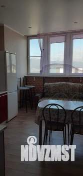 1-к квартира, посуточно, 47м2, 10/16 этаж