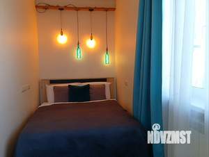 1-к квартира, посуточно, 40м2, 6/10 этаж