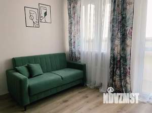 1-к квартира, посуточно, 22м2, 11/23 этаж