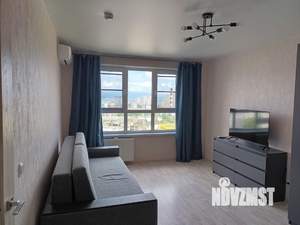 1-к квартира, посуточно, 38м2, 10/16 этаж