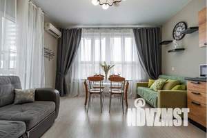 1-к квартира, посуточно, 42м2, 9/21 этаж
