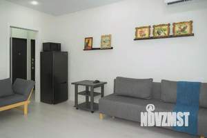 1-к квартира, посуточно, 38м2, 1/1 этаж