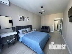 1-к квартира, посуточно, 44м2, 1/1 этаж