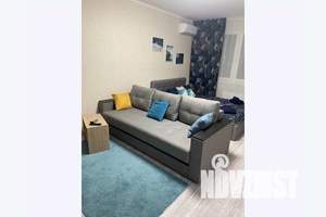 1-к квартира, посуточно, 40м2, 9/16 этаж