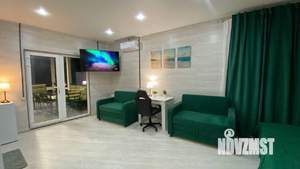 1-к квартира, посуточно, 44м2, 1/1 этаж