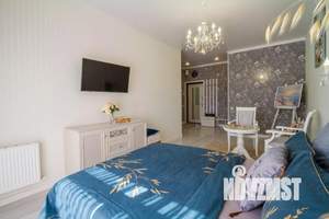 1-к квартира, посуточно, 44м2, 1/1 этаж