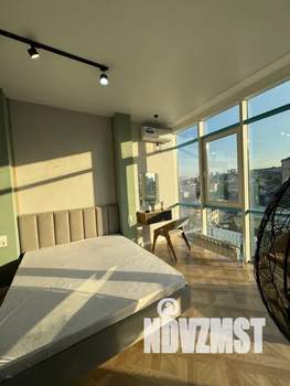 1-к квартира, посуточно, 40м2, 6/17 этаж