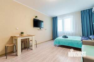 1-к квартира, посуточно, 25м2, 1/1 этаж