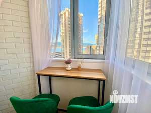 Студия квартира, на длительный срок, 35м2, 8/20 этаж