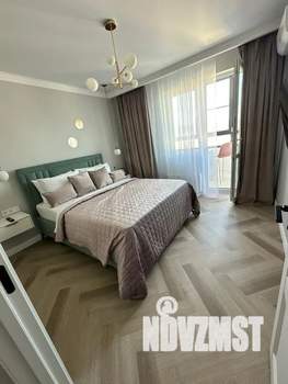 3-к квартира, посуточно, 105м2, 20/25 этаж