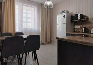 1-к квартира, на длительный срок, 38м2, 20/24 этаж