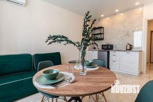 1-к квартира, посуточно, 43м2, 1/1 этаж