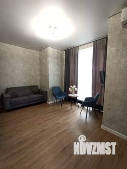 Студия квартира, на длительный срок, 40м2, 10/20 этаж