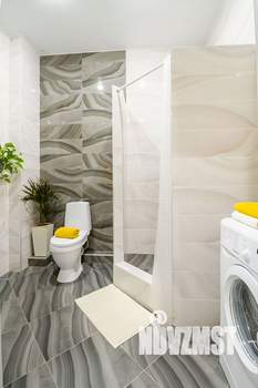 1-к квартира, посуточно, 45м2, 6/9 этаж