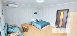 1-к квартира, посуточно, 42м2, 3/3 этаж