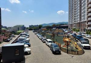 Студия квартира, на длительный срок, 20м2, 2/24 этаж