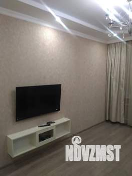 1-к квартира, посуточно, 43м2, 7/10 этаж