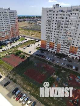 1-к квартира, посуточно, 37м2, 16/16 этаж