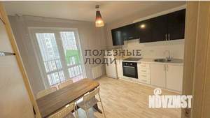 1-к квартира, на длительный срок, 42м2, 8/16 этаж