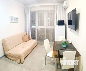 1-к квартира, посуточно, 45м2, 2/19 этаж