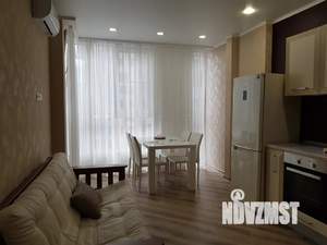 1-к квартира, посуточно, 43м2, 11/21 этаж