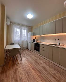 1-к квартира, на длительный срок, 36м2, 4/20 этаж