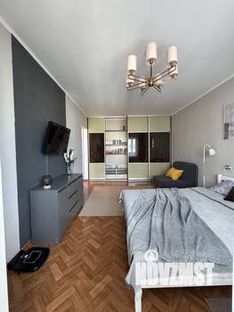 1-к квартира, посуточно, 40м2, 7/9 этаж