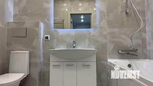 2-к квартира, посуточно, 55м2, 12/15 этаж
