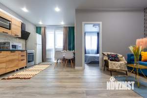 1-к квартира, посуточно, 42м2, 13/21 этаж