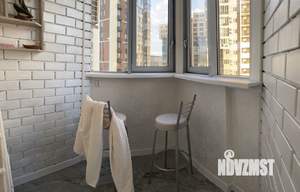 Студия квартира, на длительный срок, 35м2, 7/23 этаж
