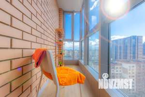 1-к квартира, посуточно, 44м2, 12/19 этаж