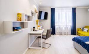 1-к квартира, на длительный срок, 47м2, 20/20 этаж