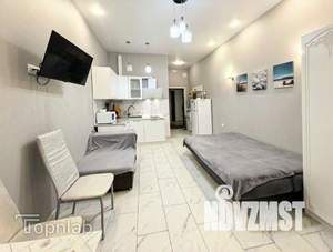 Студия квартира, на длительный срок, 22м2, -1/5 этаж