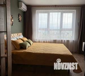 1-к квартира, посуточно, 39м2, 13/16 этаж