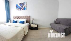 1-к квартира, посуточно, 50м2, 1/19 этаж