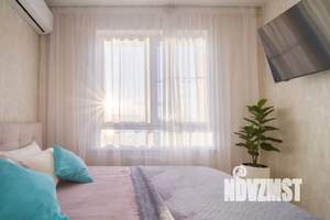 1-к квартира, посуточно, 37м2, 18/24 этаж