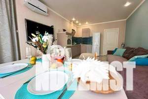 1-к квартира, посуточно, 40м2, 15/20 этаж