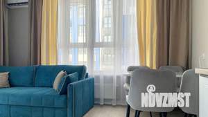 1-к квартира, посуточно, 45м2, 4/20 этаж