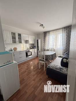 1-к квартира, на длительный срок, 43м2, 9/16 этаж